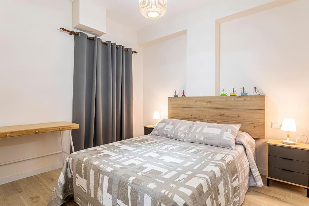 Cala Brull - Acogedor Apartamento A 10 Minutos De La Playa Valenza Esterno foto