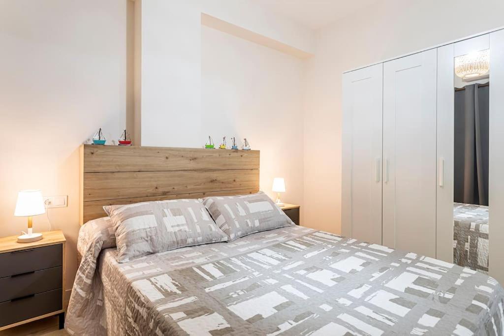 Cala Brull - Acogedor Apartamento A 10 Minutos De La Playa Valenza Esterno foto