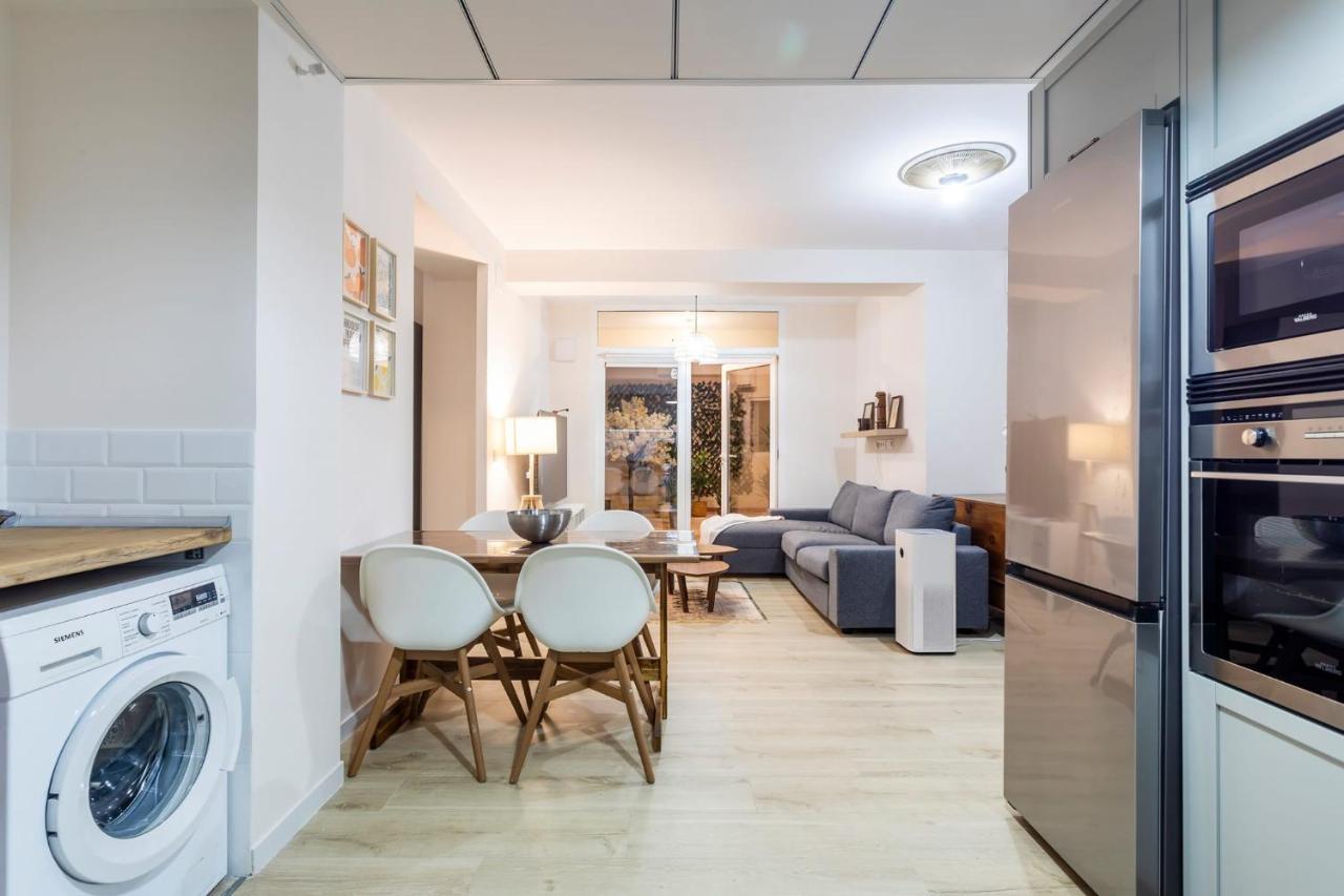Cala Brull - Acogedor Apartamento A 10 Minutos De La Playa Valenza Esterno foto