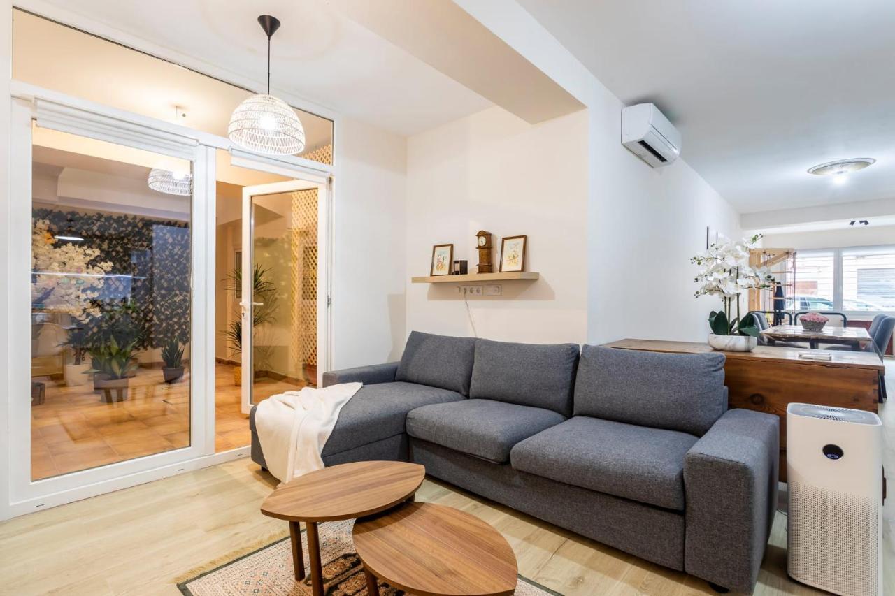 Cala Brull - Acogedor Apartamento A 10 Minutos De La Playa Valenza Esterno foto