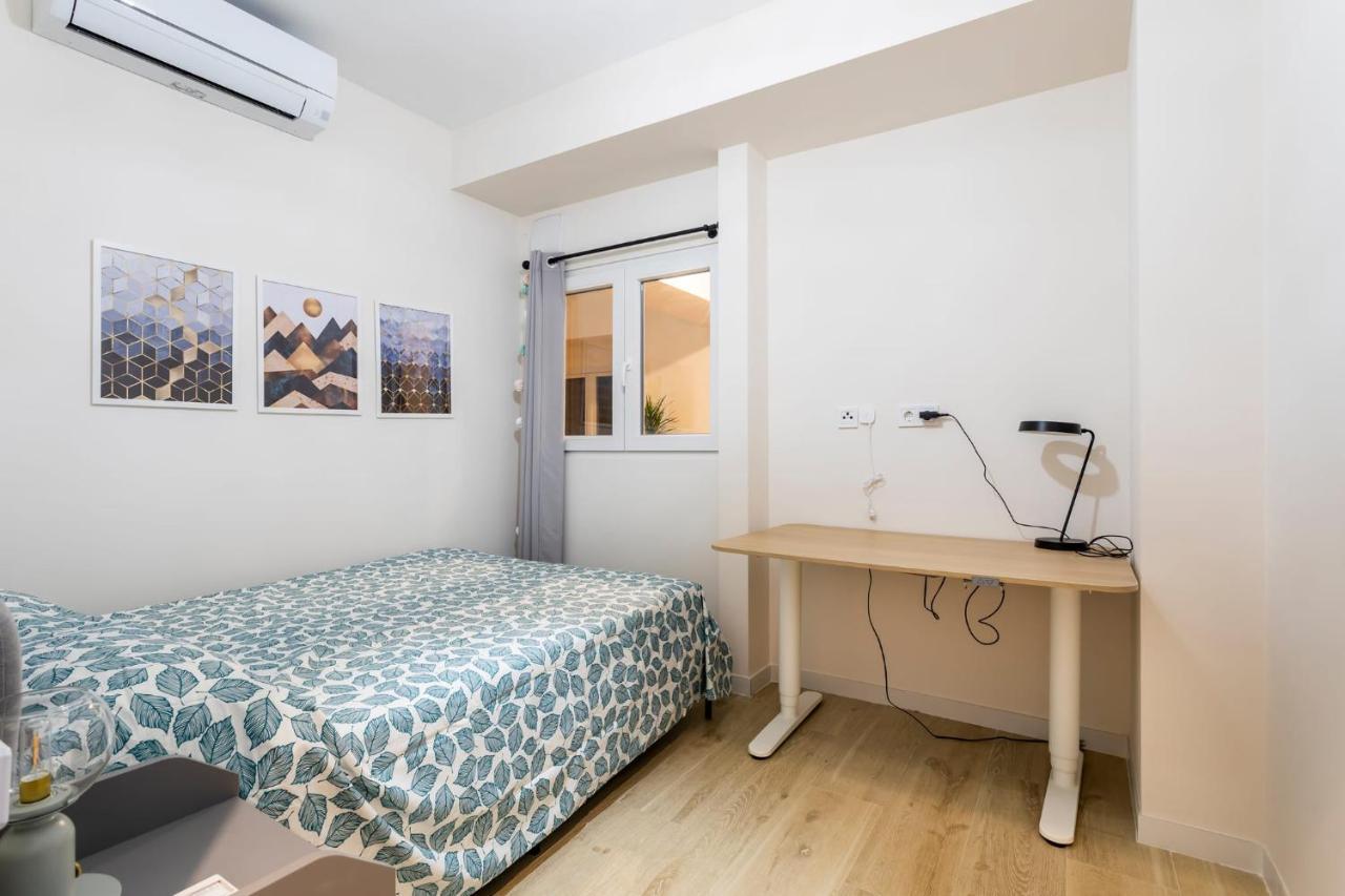 Cala Brull - Acogedor Apartamento A 10 Minutos De La Playa Valenza Esterno foto