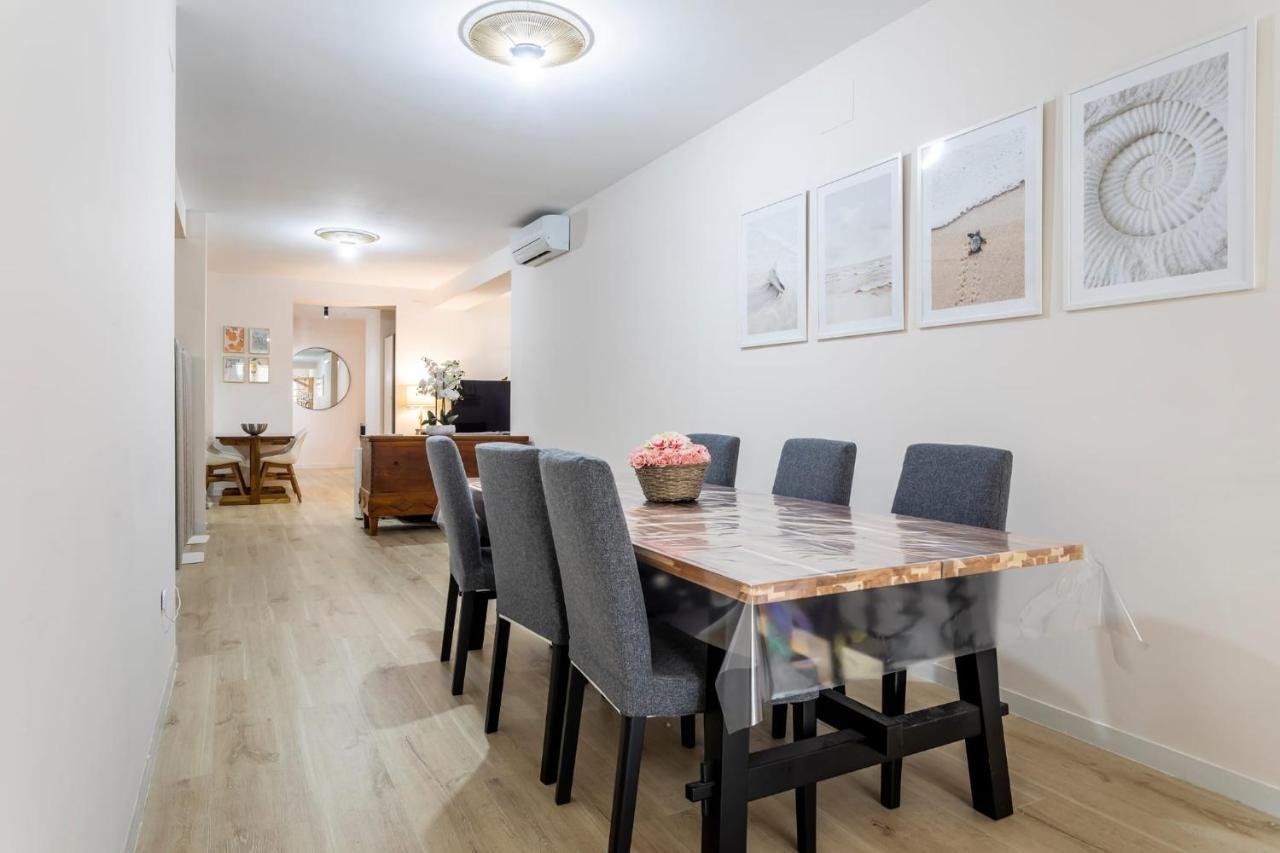 Cala Brull - Acogedor Apartamento A 10 Minutos De La Playa Valenza Esterno foto