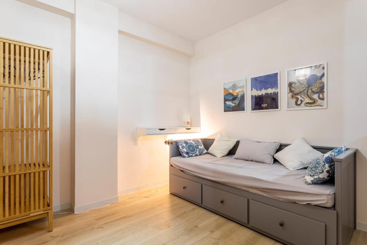 Cala Brull - Acogedor Apartamento A 10 Minutos De La Playa Valenza Esterno foto